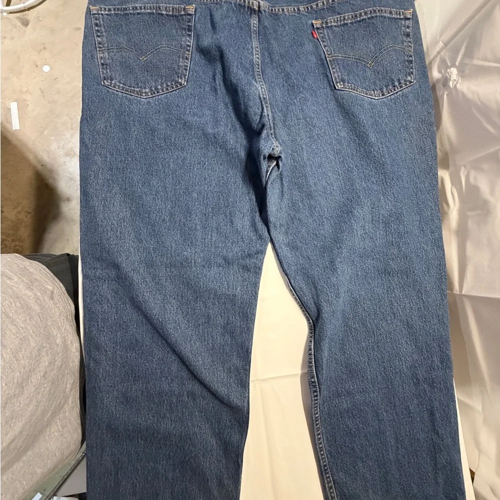 Levi's 501 Men's Jeans Fit Waist 52‎